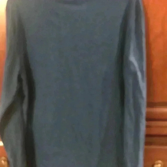 AMERICAN EAGLE REFLECTIVE LOGO BLUE T-SHIRT SZM - Picture 7 of 8